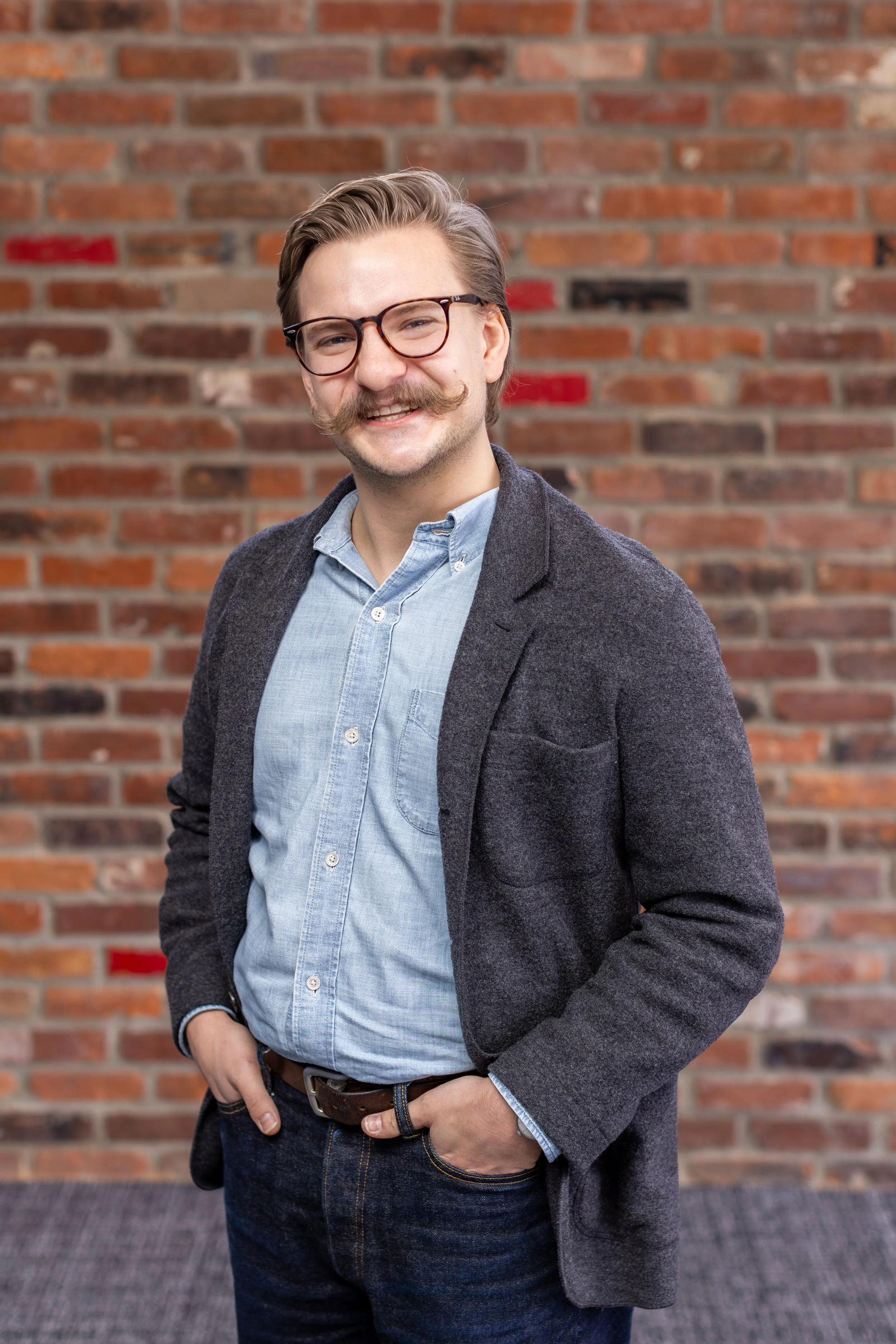 Headshot of Noah Nicolette, Registered Architect in Ohio at Development | Architecture Collaborative.