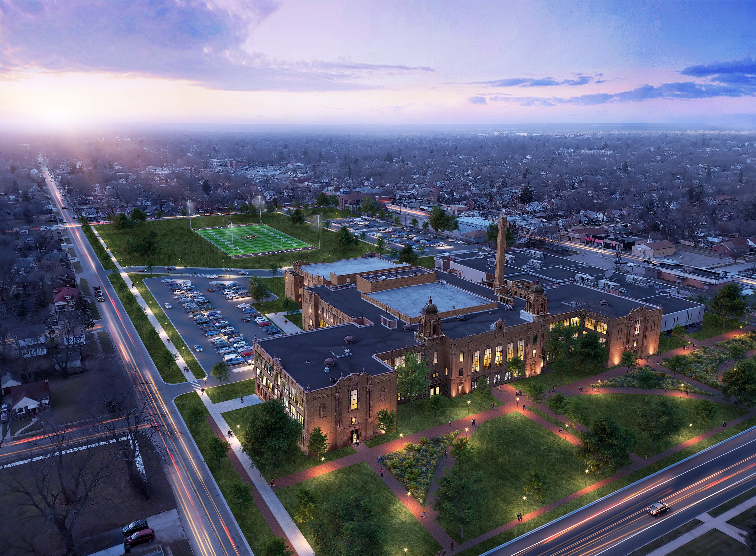 Historic Cooley High School