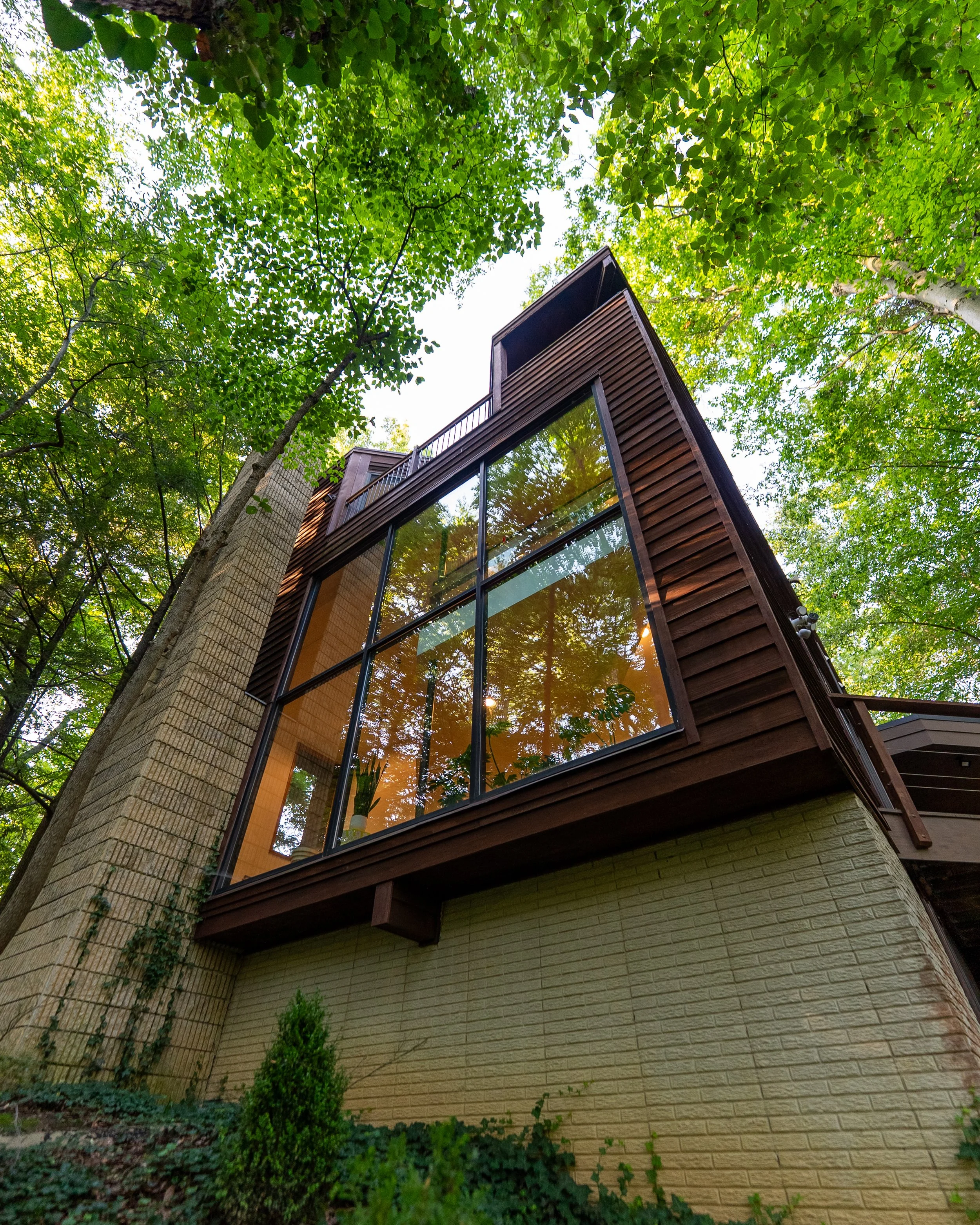 Parker House Airbnb in Gahanna, Ohio.