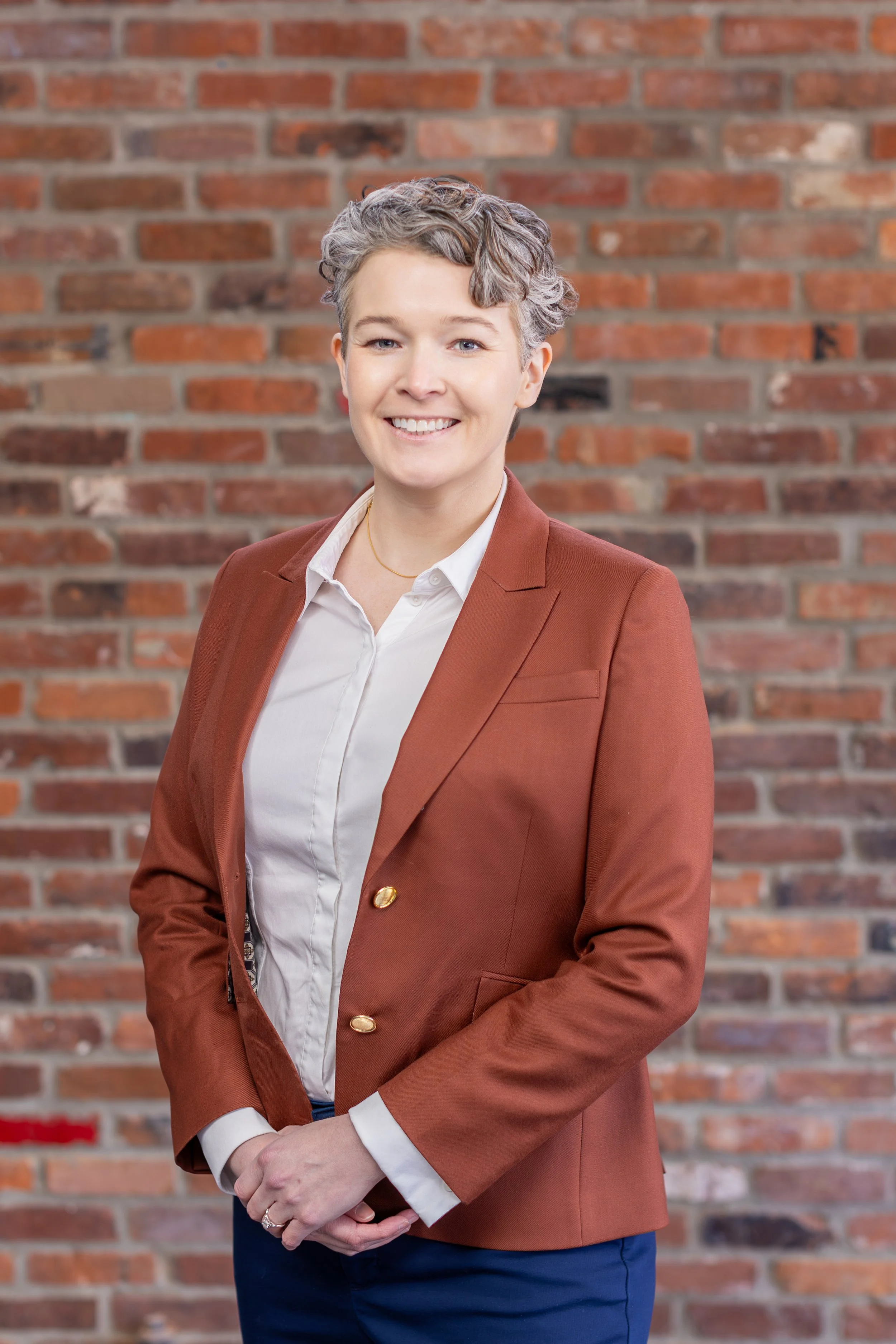 Headshot of Morgan Embt, Partner and Architect at Development | Architecture Collaborative.