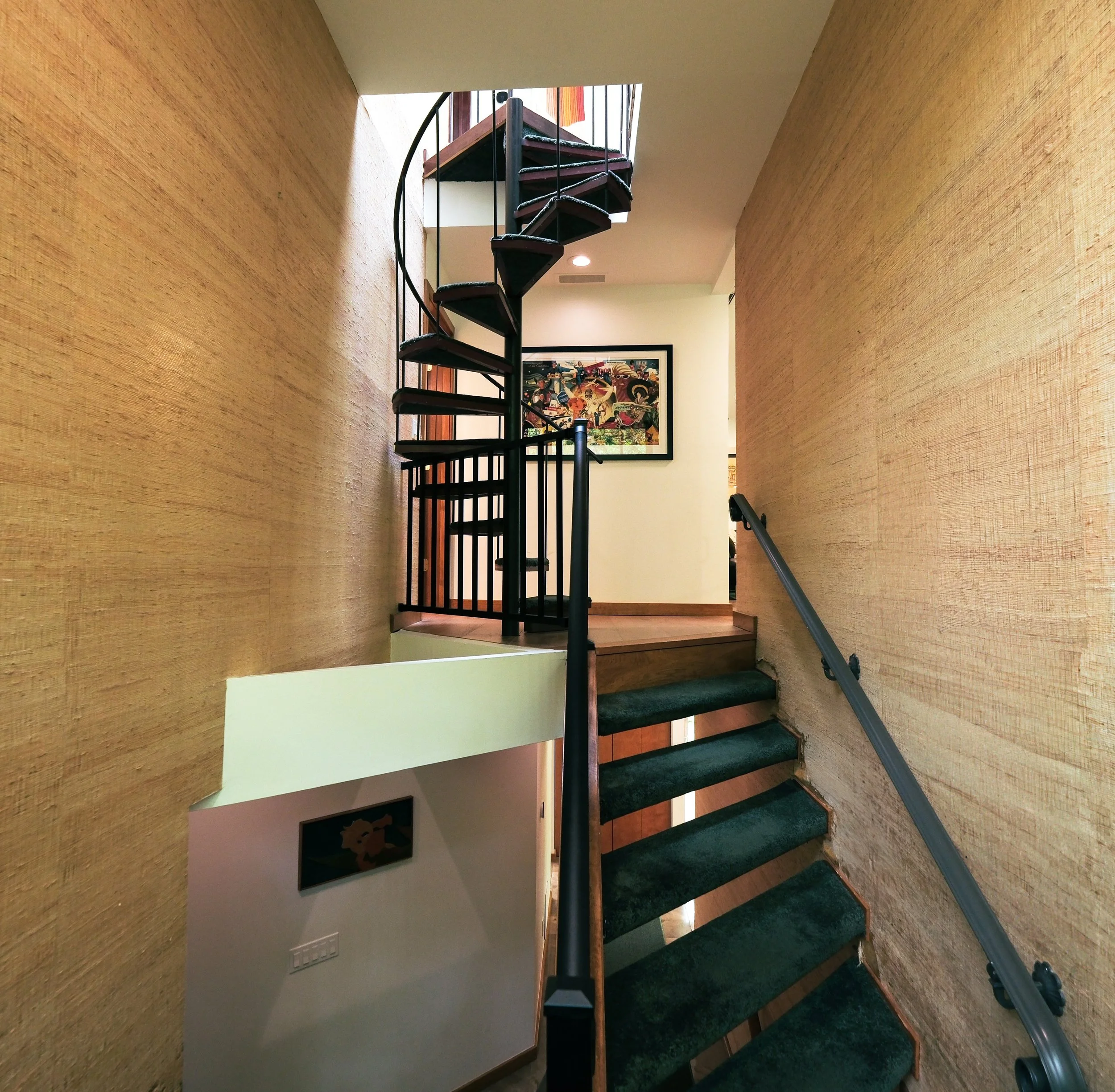 Parker House Airbnb in Gahanna, Ohio.