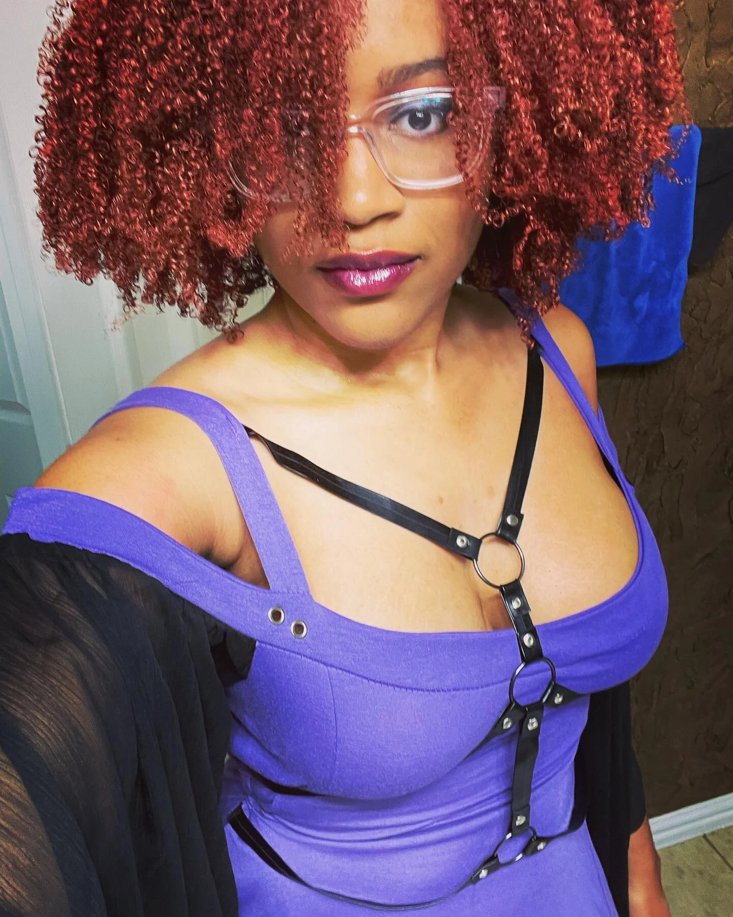 Yup that was the look I had on for @projectakon .  I had so much fun but I also learned an important lesson. Alway bring a chance of shoes. I had too take off the barely half-inch heals to deal with the pain In my toes. 😅  people start to look at ya