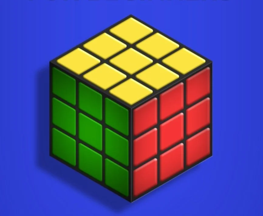 Rubik Cube With Molly Ambrea Wright rubik-cube-with-molly-ambrea-wright