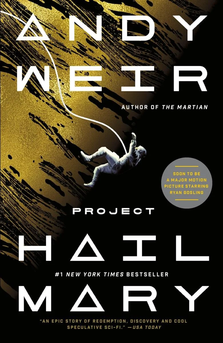 August Verbology Book Club:  Project Hail Mary