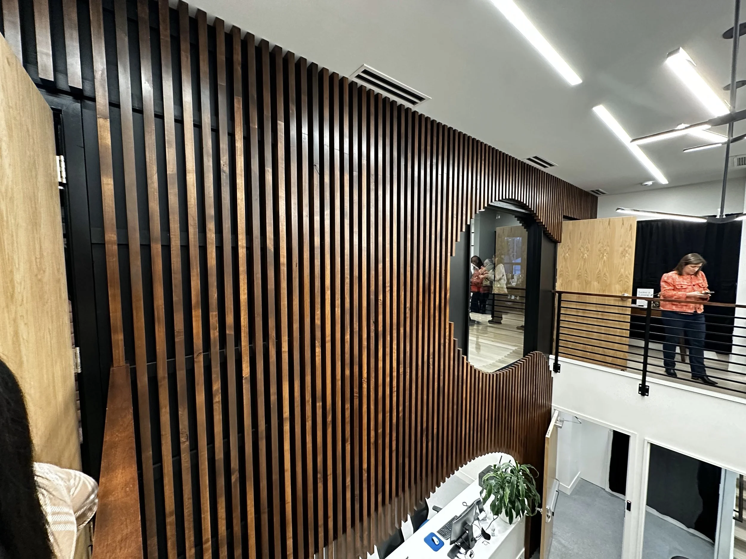 Entryway 2nd floor view