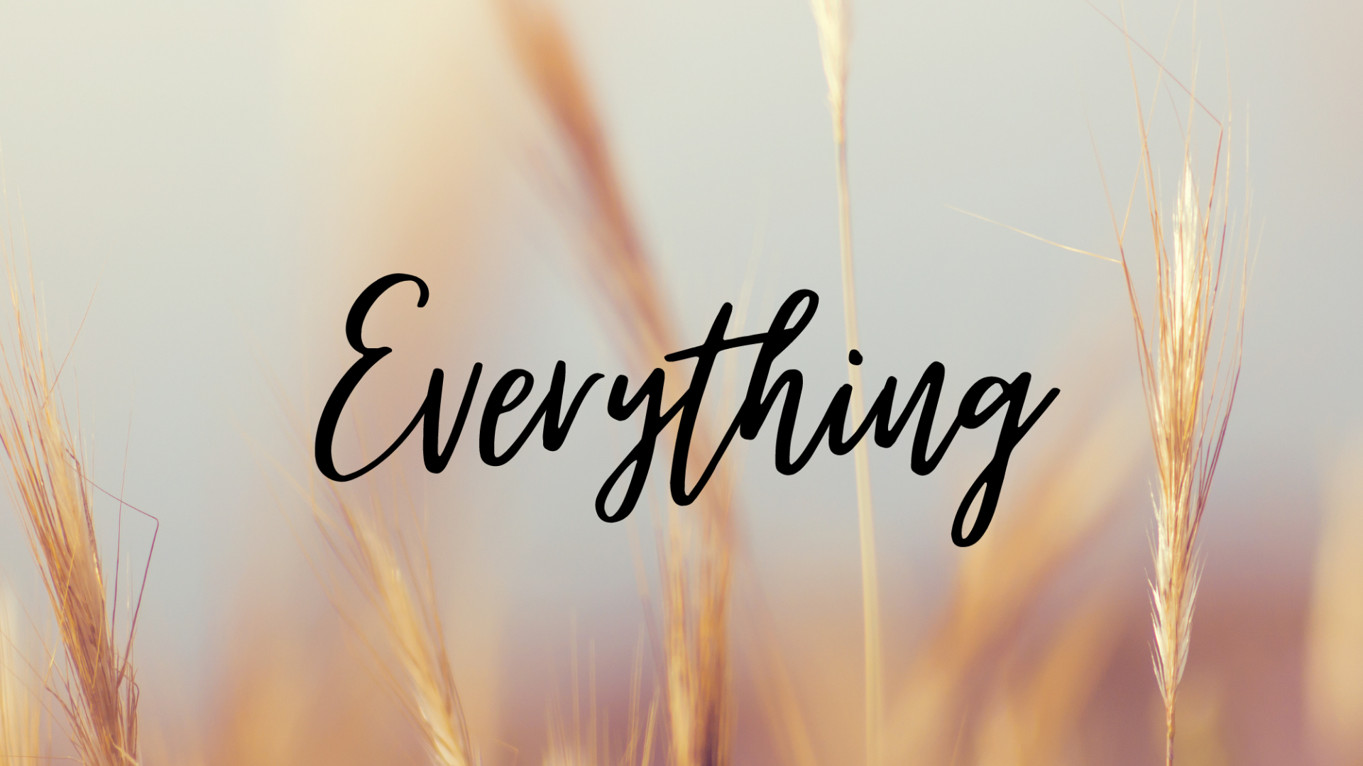 Everything