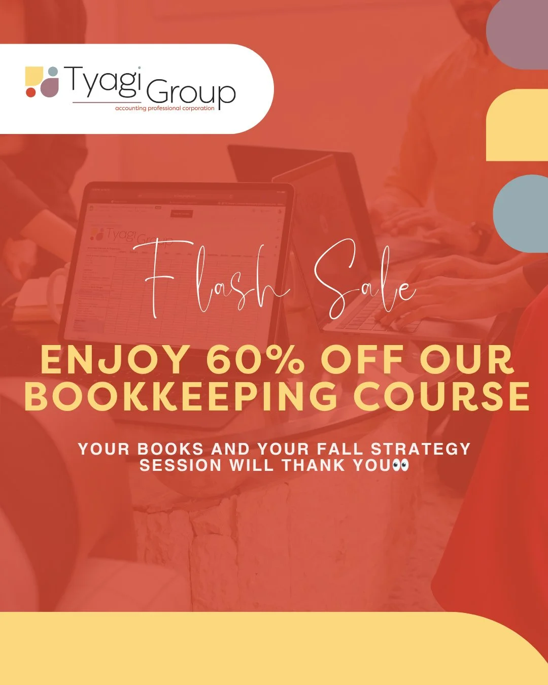 🎉 Just in time for fall strategy season&hellip; we&rsquo;re running a limited-time flash sale on our most popular clinic finance course!⁠
⁠
👉 Business Foundations: Bookkeeping is now just CA$39 (regularly CA$97).⁠
⁠
If you've been meaning to get yo