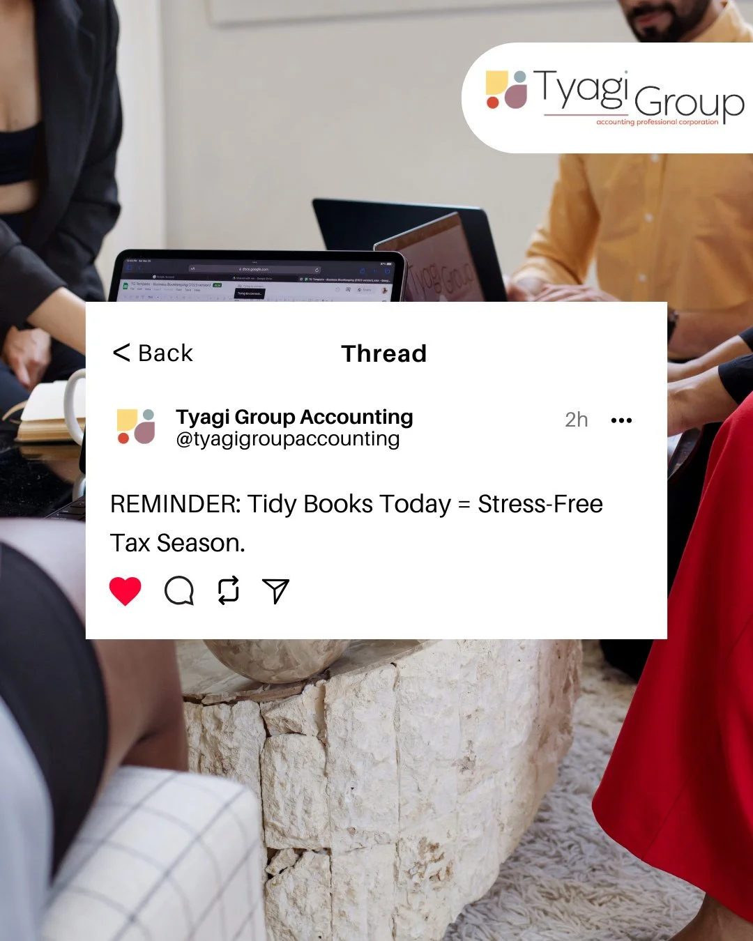 Think of bookkeeping as a fall cleanup for your business 🍂⁠
⁠
Just like swapping out summer clothes for cozy sweaters, this season is the perfect time to clear out the financial clutter that&rsquo;s been hanging around. ⁠
⁠
When your books are tidy,
