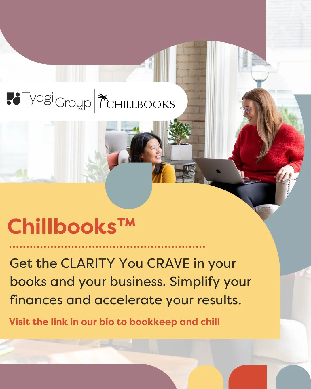 Get the clarity you crave in your books and your business while simplifying your finances and accelerating your results with Chillbooks&trade;&darr;&darr;⁠
⁠
Jami Monte, CPA created Chillbooks&trade; as a small business bookkeeping course to empower 