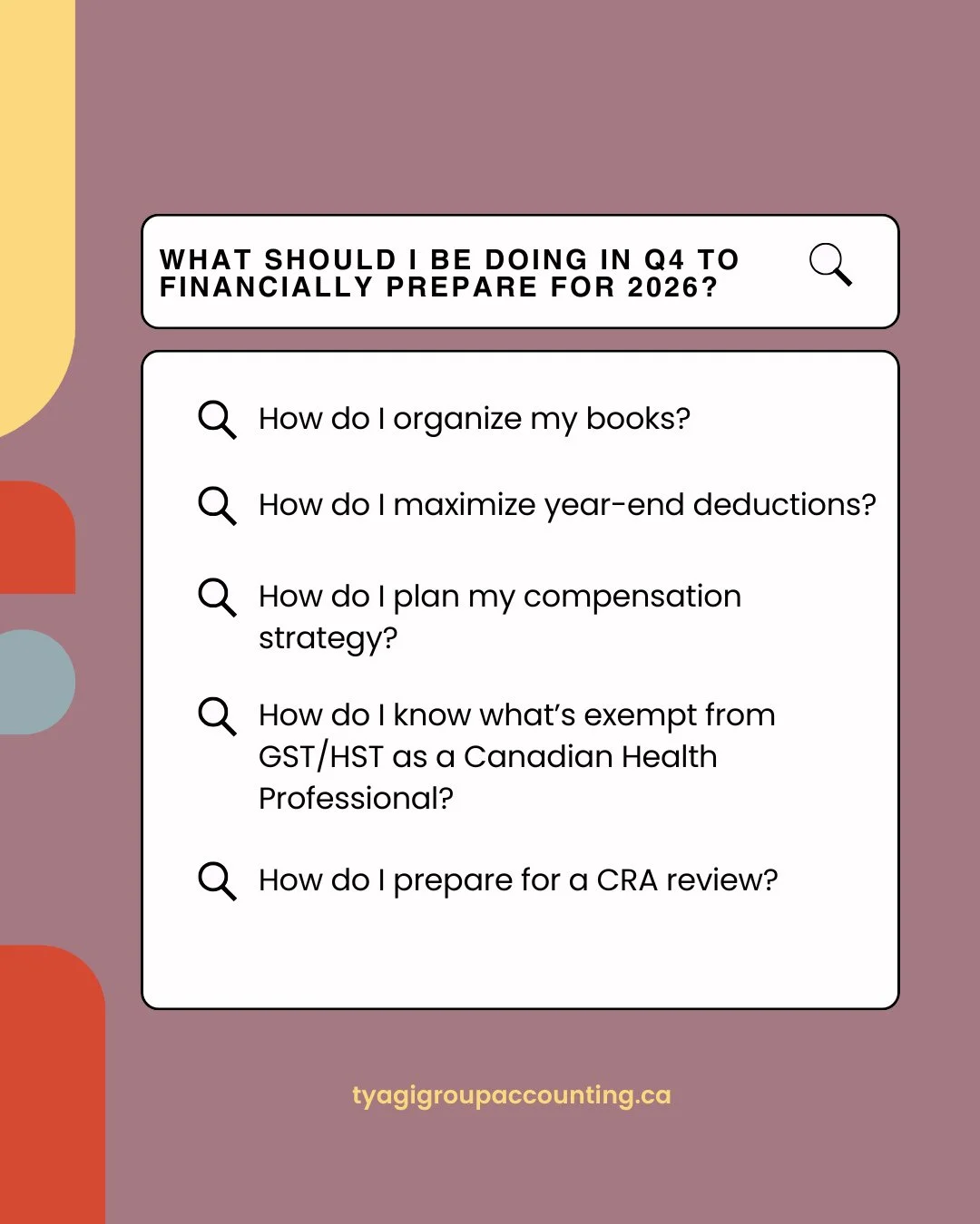 If you&rsquo;re curious about any of these topics as we head into Q4, our latest blog breaks it all down 🔍⁠
⁠
Close out 2025 with peace of mind and set yourself up for success in 2026 💼⁠
⁠
Link in our bio to read!🔗🔗⁠
⁠
#buildyourbusiness #startup
