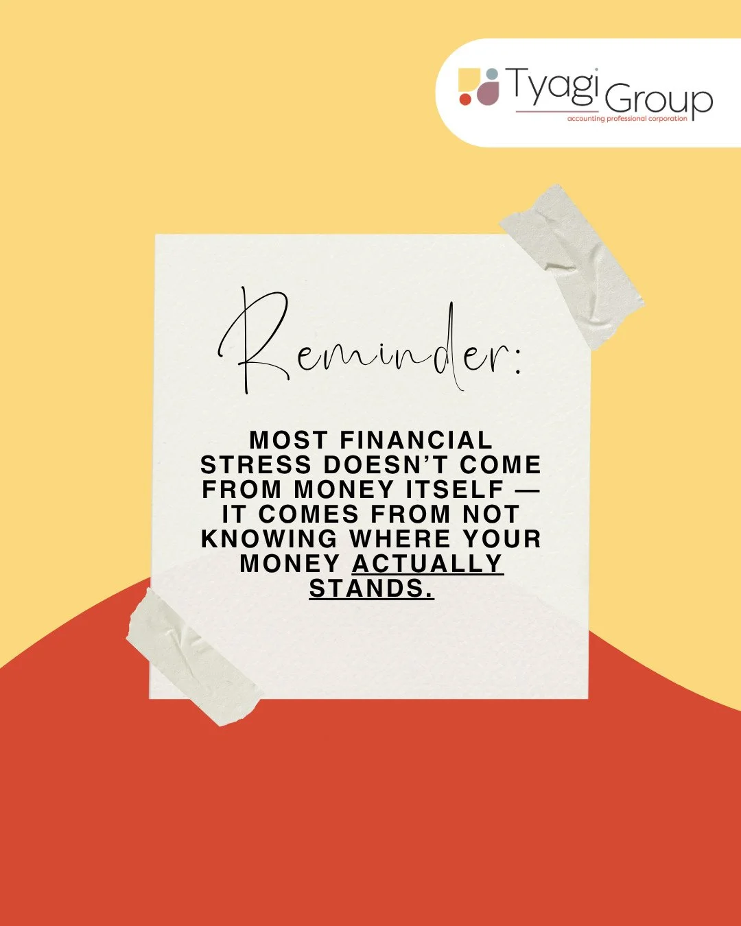 You know that low-level stress that lingers in the back of your mind? It&rsquo;s usually not about money &mdash; it&rsquo;s about not knowing where your money actually stands.⁠
⁠
Here&rsquo;s how to change that before year-end:⁠
✅ Reconcile every acc