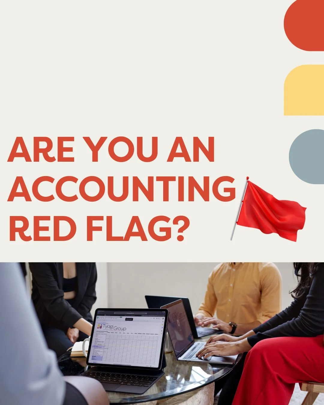 Be honest&hellip; are you a walking bookkeeping red flag? 🚩😅⁠
⁠
If February has you saying things like:⁠
 🚩 &ldquo;My January isn&rsquo;t done yet&rdquo;⁠
 🚩 &ldquo;I&rsquo;ll reconcile everything at once&rdquo;⁠
 🚩 &ldquo;That number looks&hell