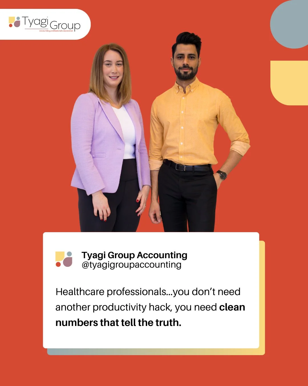 Healthcare professional starter pack:⁠
 ✔ Full caseload⁠
 ✔ Rising expenses⁠
 ✔ Mild financial anxiety you&rsquo;re calling &ldquo;just growth&rdquo; 😅⁠
You don&rsquo;t need another productivity hack &mdash; you need clean numbers that tell the trut