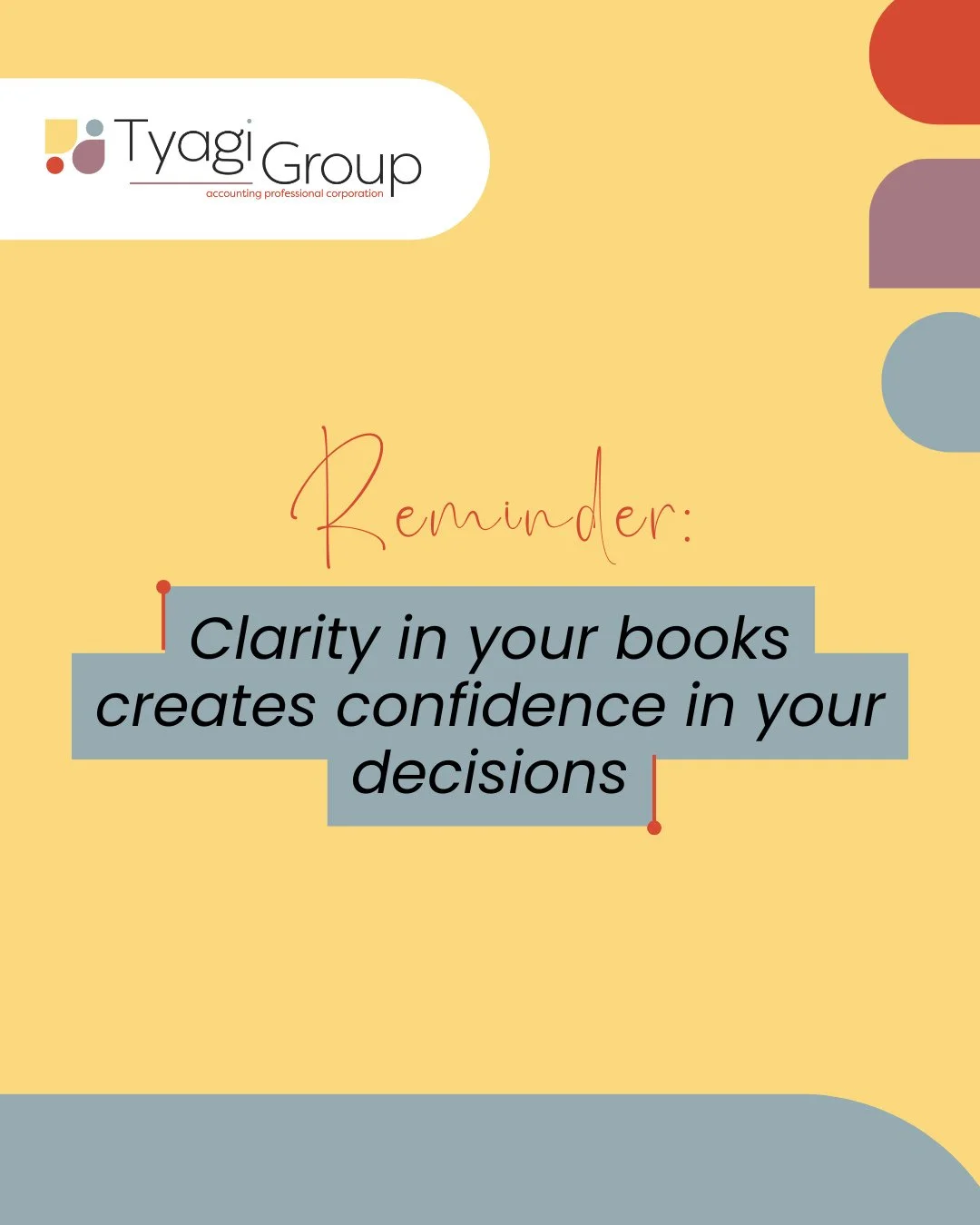 When your numbers are clean and structured properly, decisions feel more clear. ⁠
⁠
That&rsquo;s exactly why we created Business Foundations: Bookkeeping &mdash; to help healthcare professionals build financial visibility, because confidence comes fr