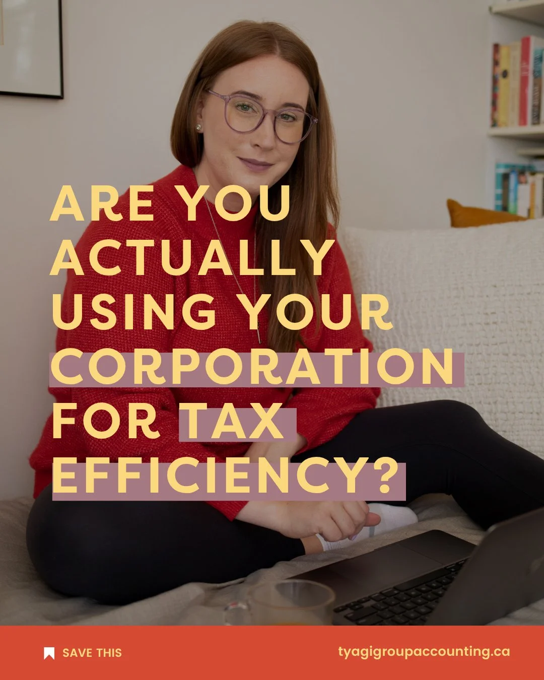 CAPTION:  Are you actually using your corporation for tax efficiency? 🤔⁠
⁠
A lot of healthcare professionals incorporate&hellip; and then keep doing the same things they were doing before.⁠
⁠
Same withdrawals. Same habits. Same tax outcome.⁠
⁠
But y