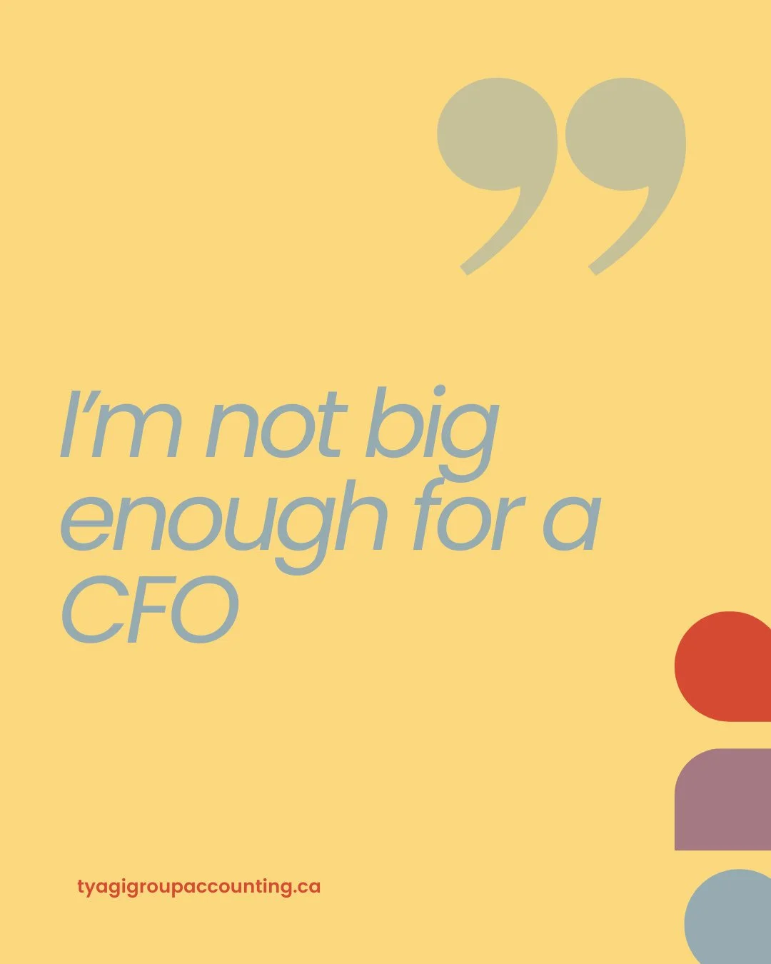 Most clinic owners shouldn&rsquo;t hire a full-time CFO. It&rsquo;s a big commitment, and in many cases, it&rsquo;s more than you actually need.⁠
⁠
But here&rsquo;s where things start to shift:⁠
⁠
As your clinic grows, managing your numbers on your o