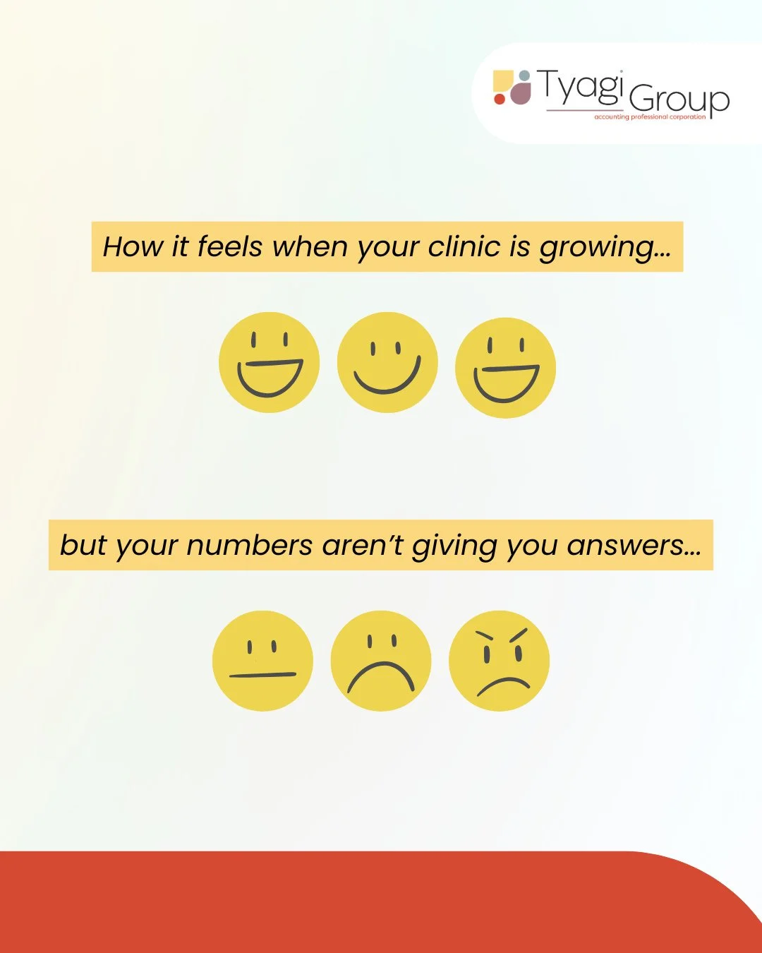 The business is growing&hellip; But the numbers aren&rsquo;t actually helping you make decisions. ⁠
⁠
You start asking: ⁠
&rarr; How much can I safely pay myself? ⁠
&rarr; Why does cash flow feel inconsistent? ⁠
&rarr; What should I be doing differen
