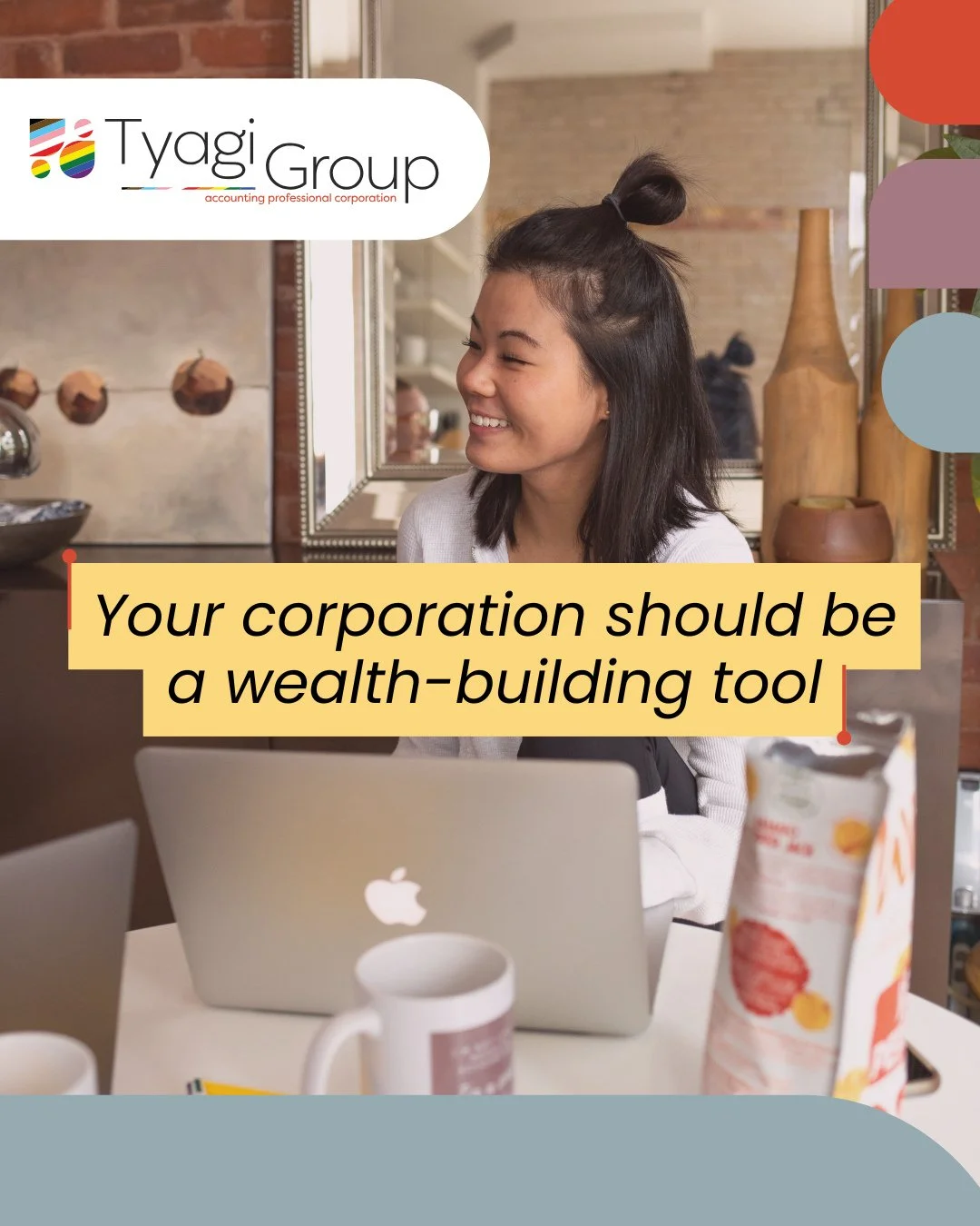 Your corporation should help you build long-term opportunity. Let&rsquo;s talk about how⬇️⁠
⁠
When structured intentionally, incorporation can help you:⁠
⁠
👉smooth income over time⁠
👉 invest in future growth⁠
👉create financial flexibility⁠
👉reduc