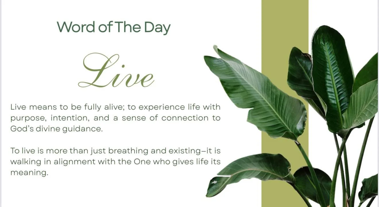 Living Fully in God’s Radiant Direction