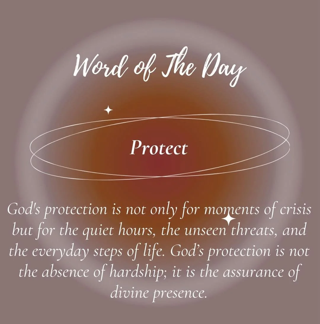 The Word of the Day is Protect