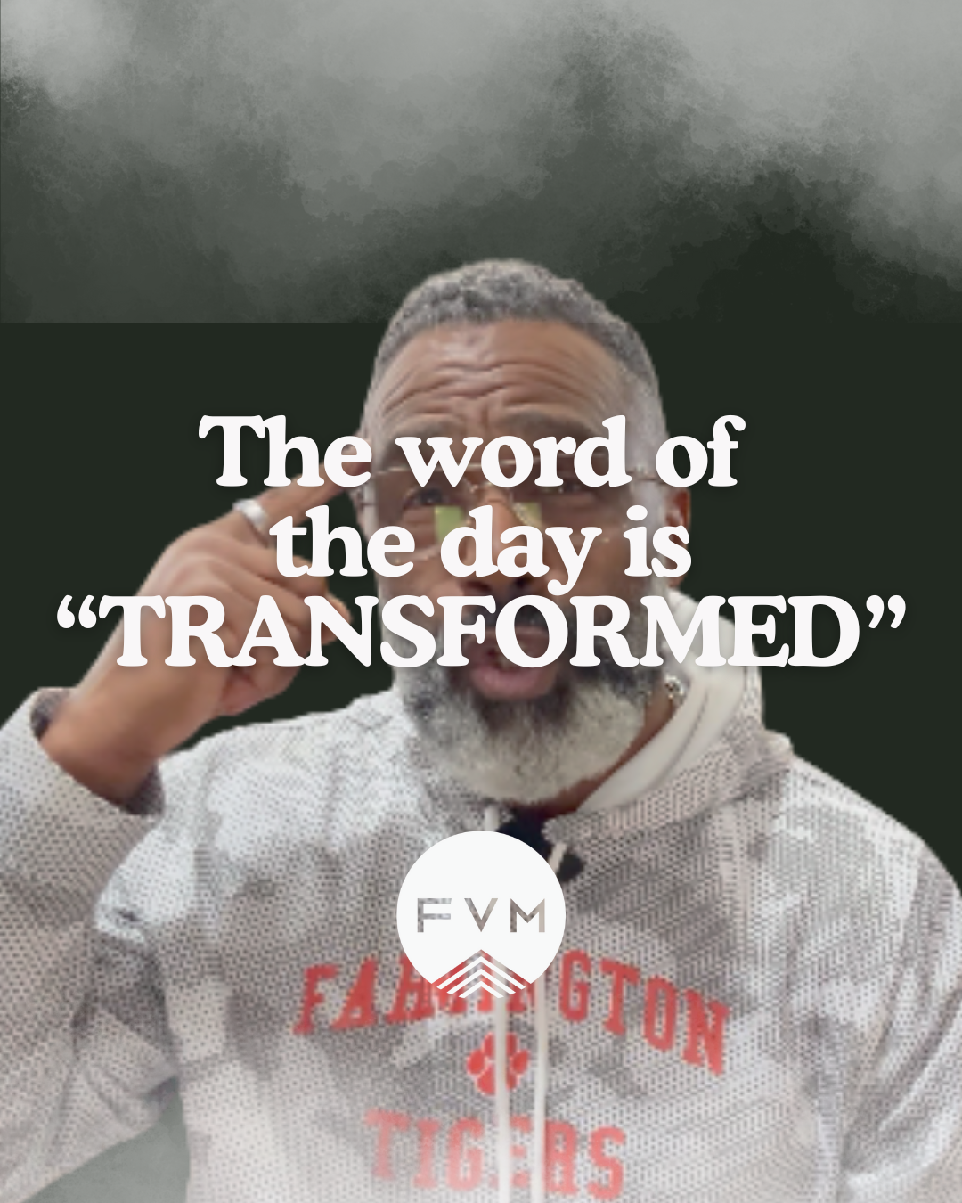 The Word of the Day is Transformed