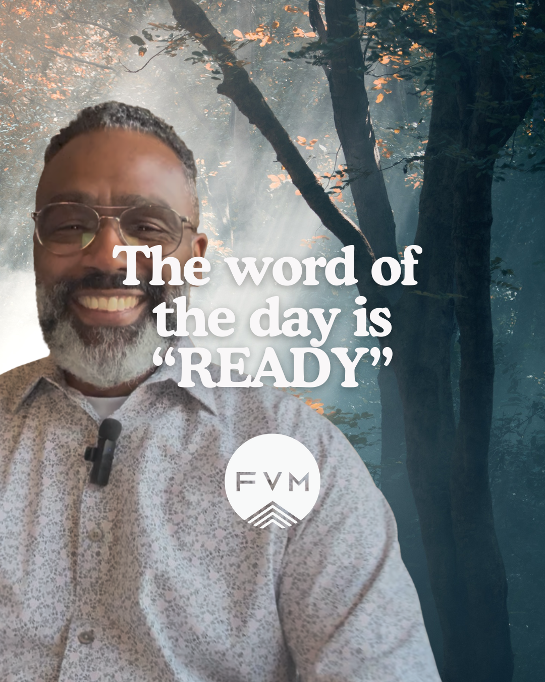 The Word of the Day is Ready