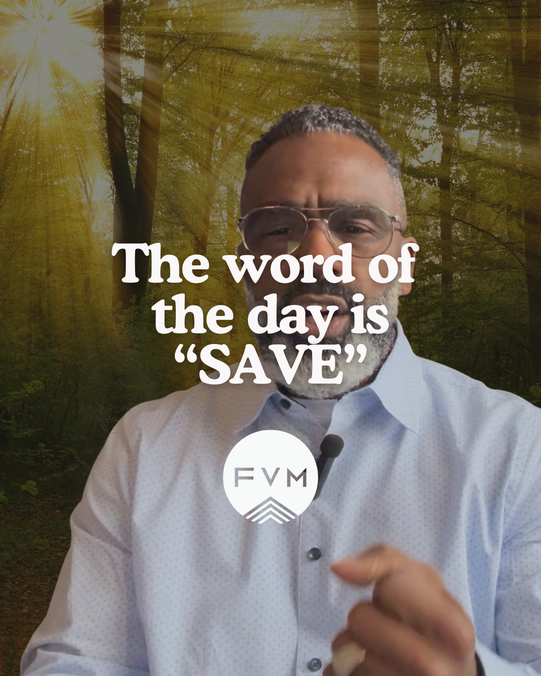 The Word of the Day is Save