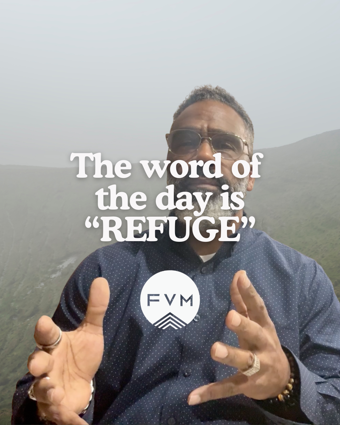 The Word of the Day is Refuge