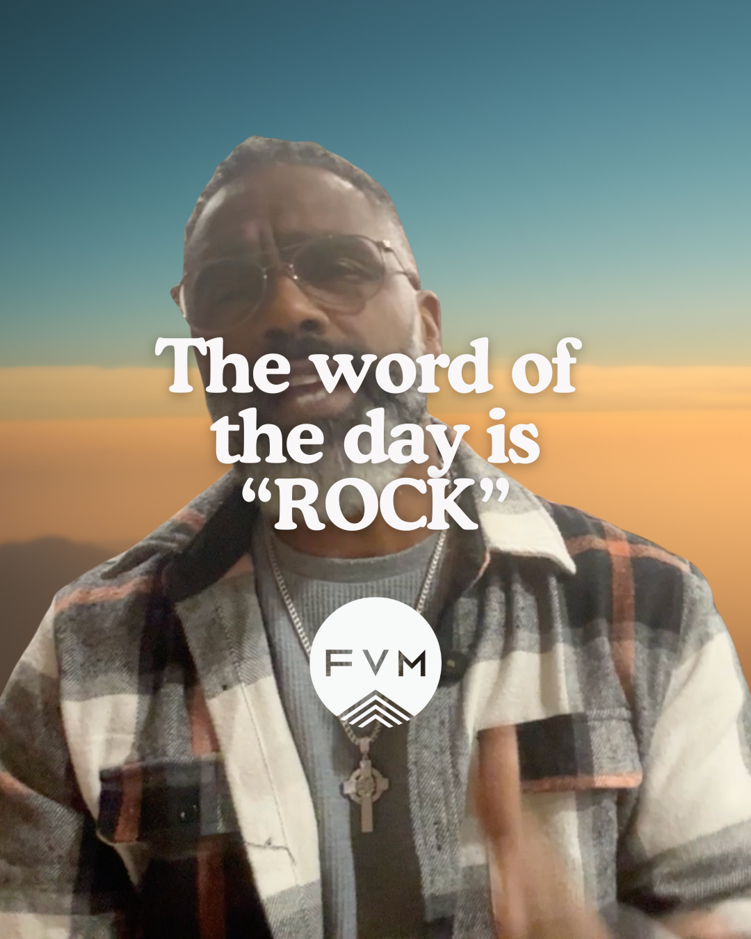 The Word of the Day is Rock