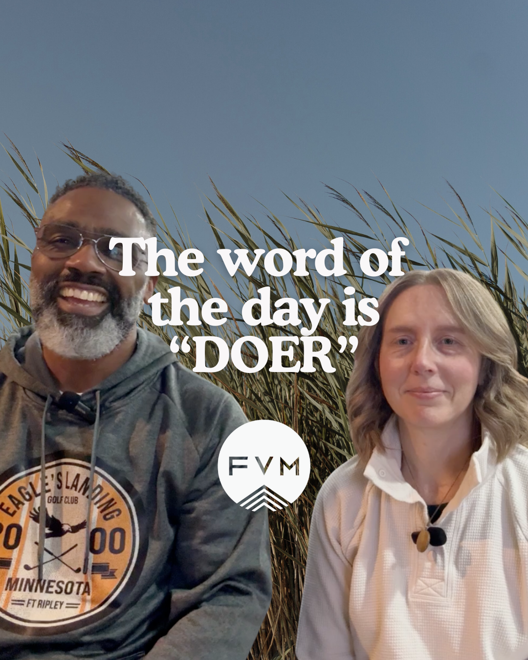 The Word of the Day is Doer