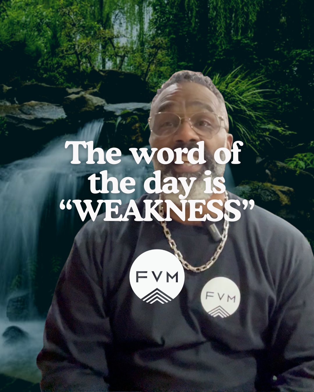 The Word of the Day is Weakness