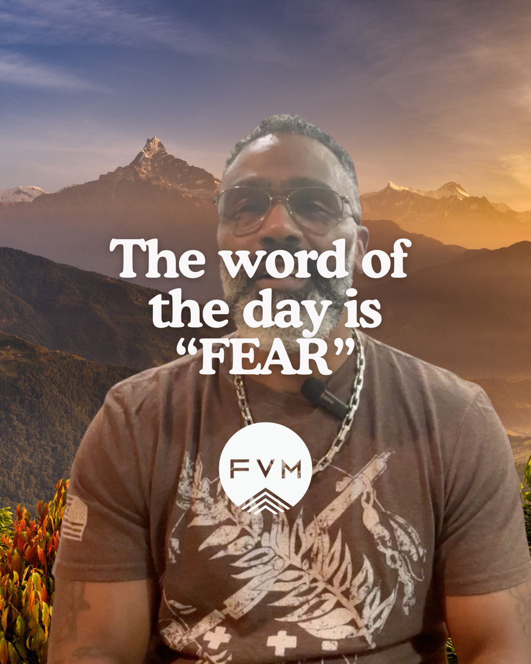 The Word of the Day is Fear