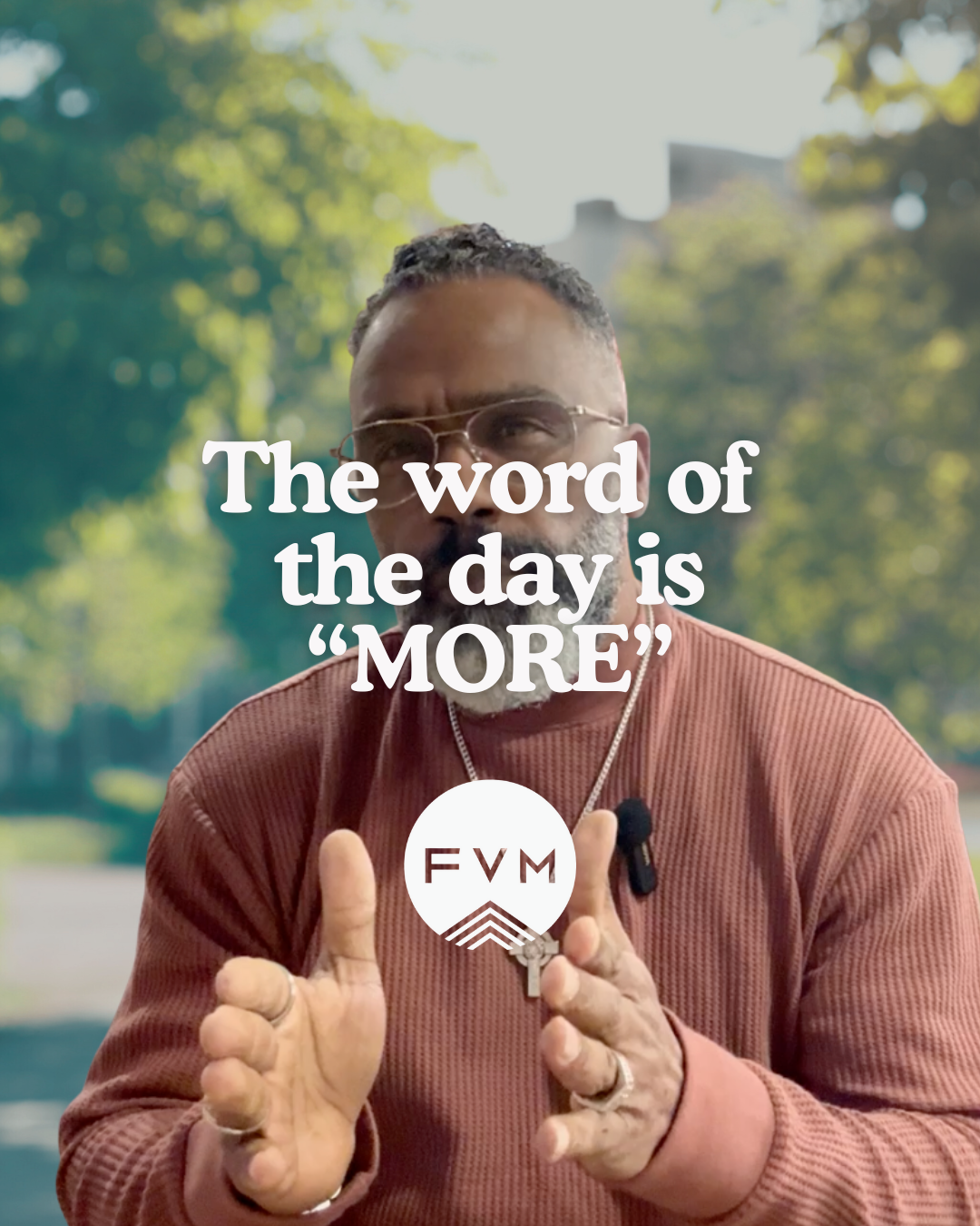 The Word of the Day is More