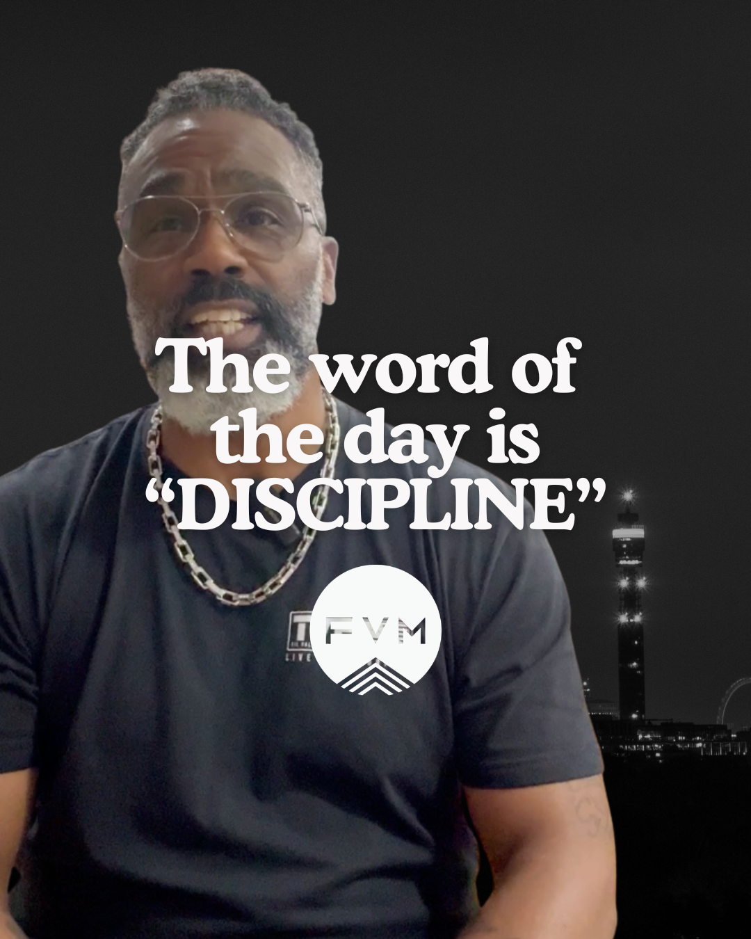The Word of the Day is Discipline