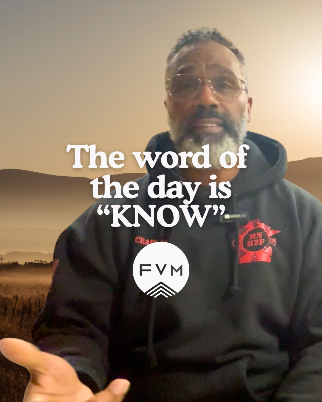 The Word of the Day is Know