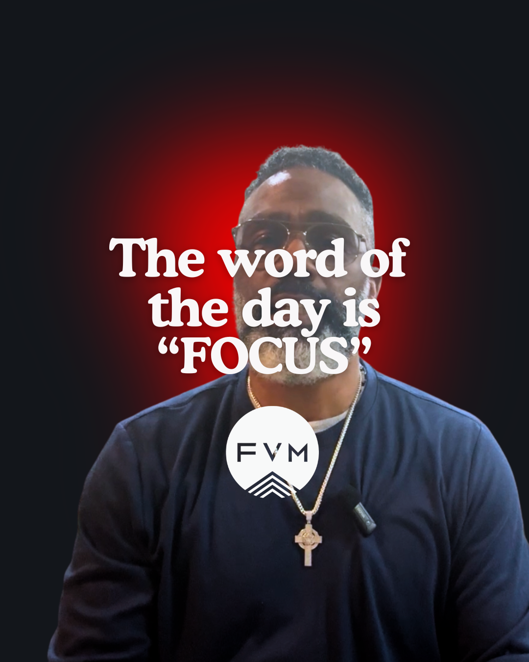 The Word of the Day is Focus