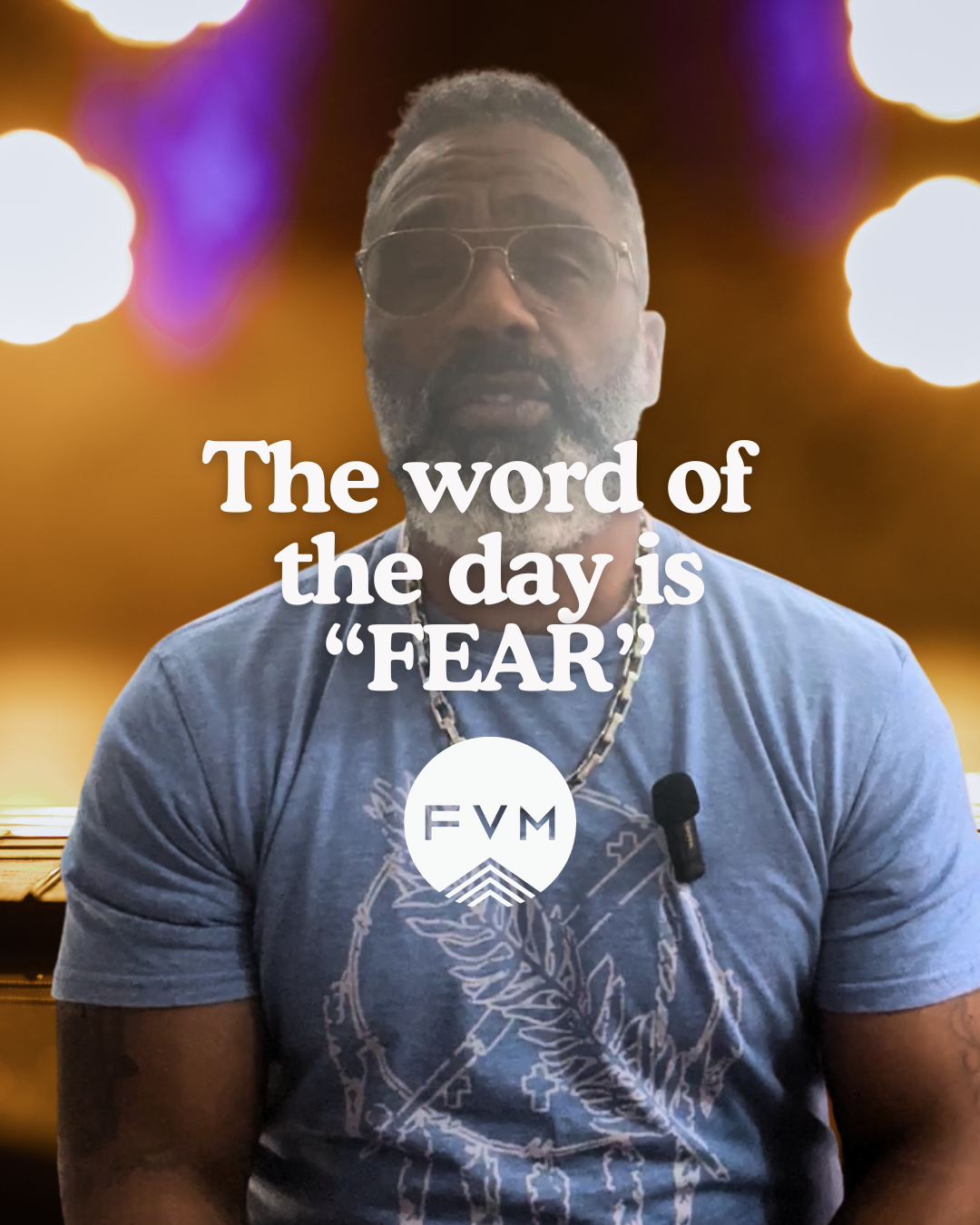 The Word of the Day is Fear