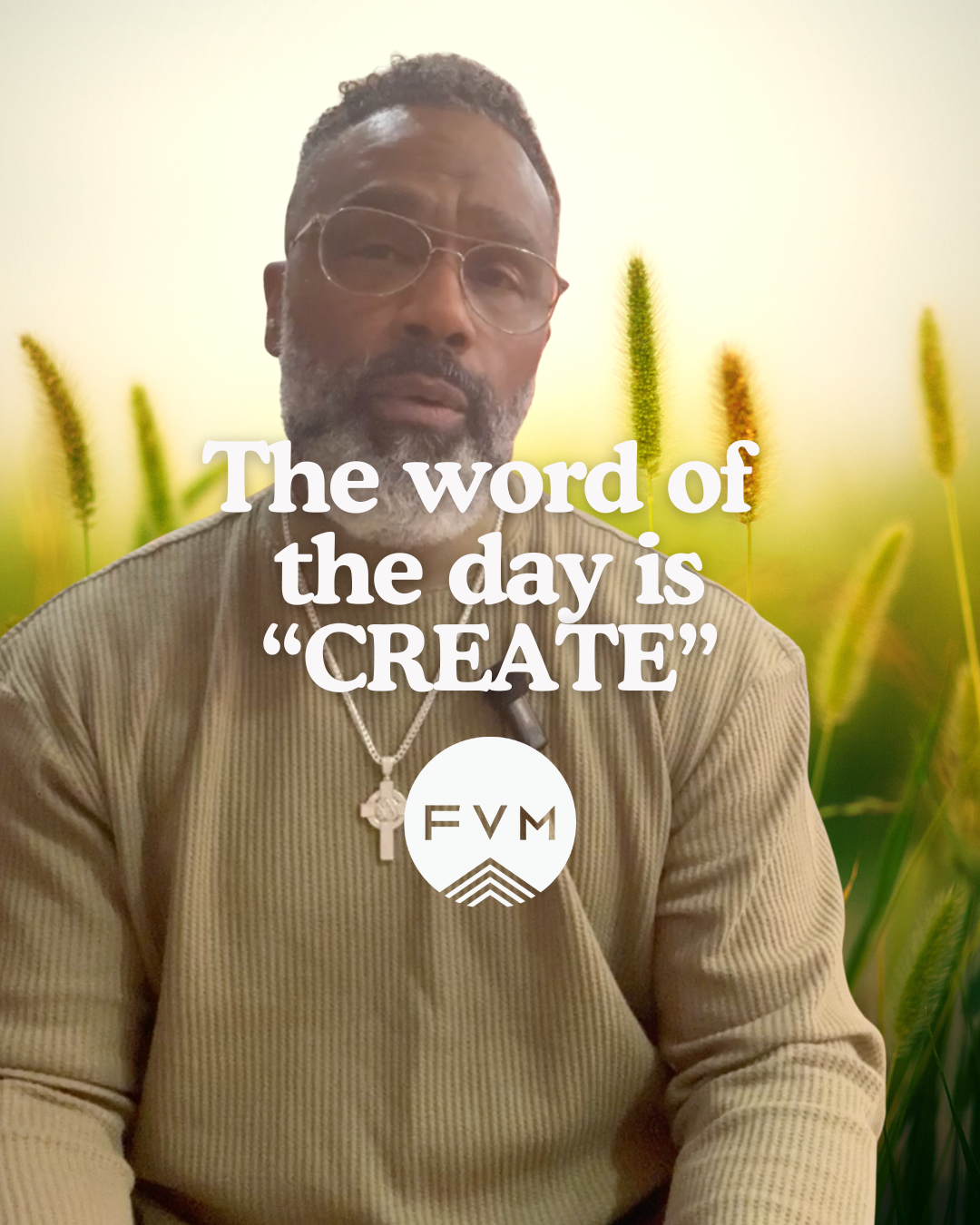 The Word of the Day is Create