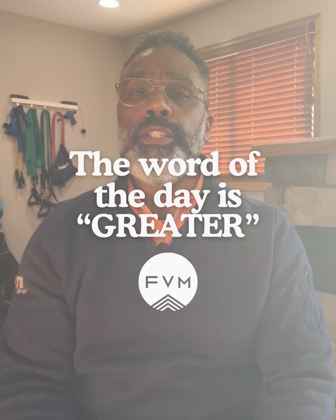 The Word of the Day is Greater