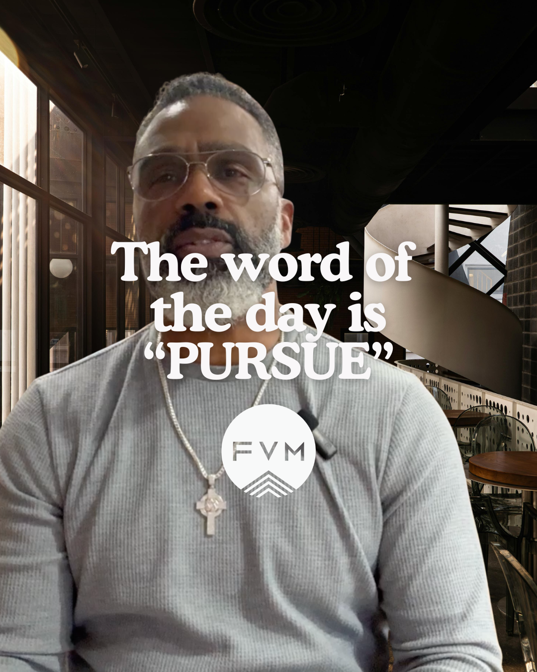 The Word of the Day is Pursue