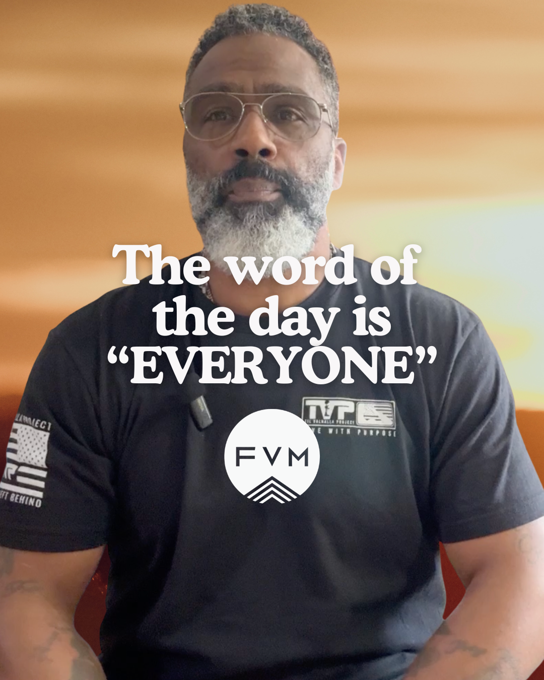 The Word of the Day is Everyone