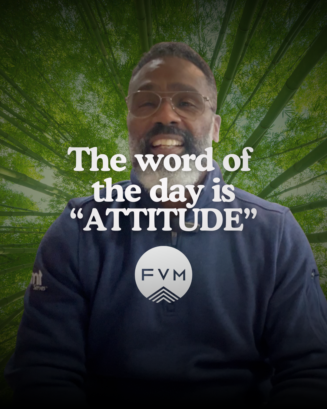 The Word of the Day is Attitude