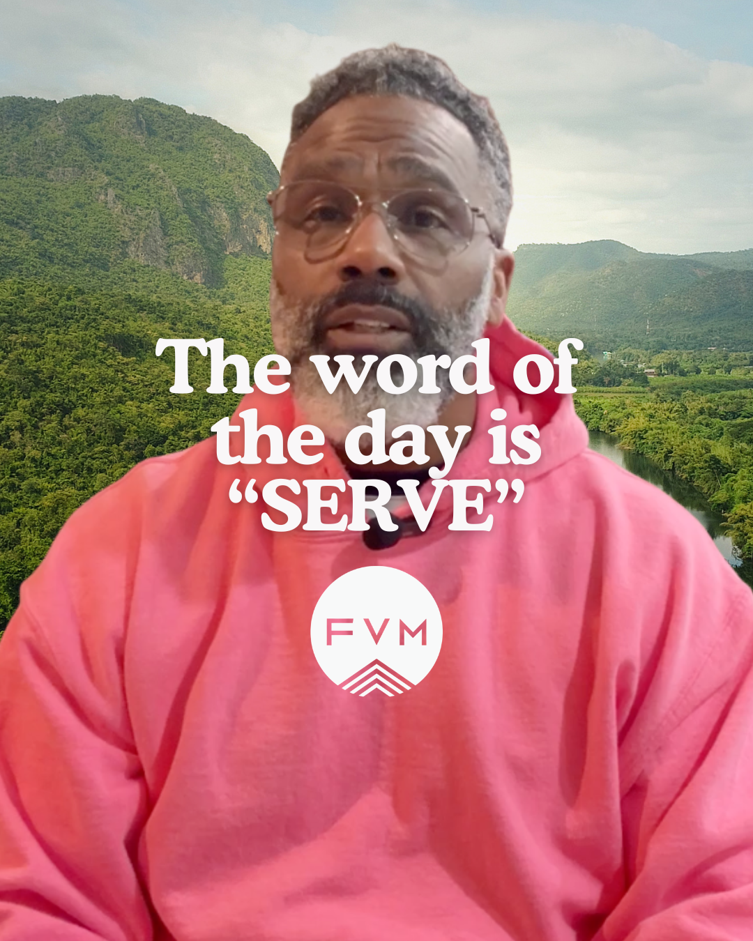 The Word of the Day is Serve