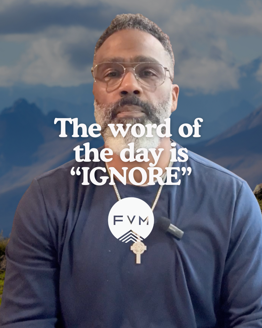 The Word of the Day is Ignore