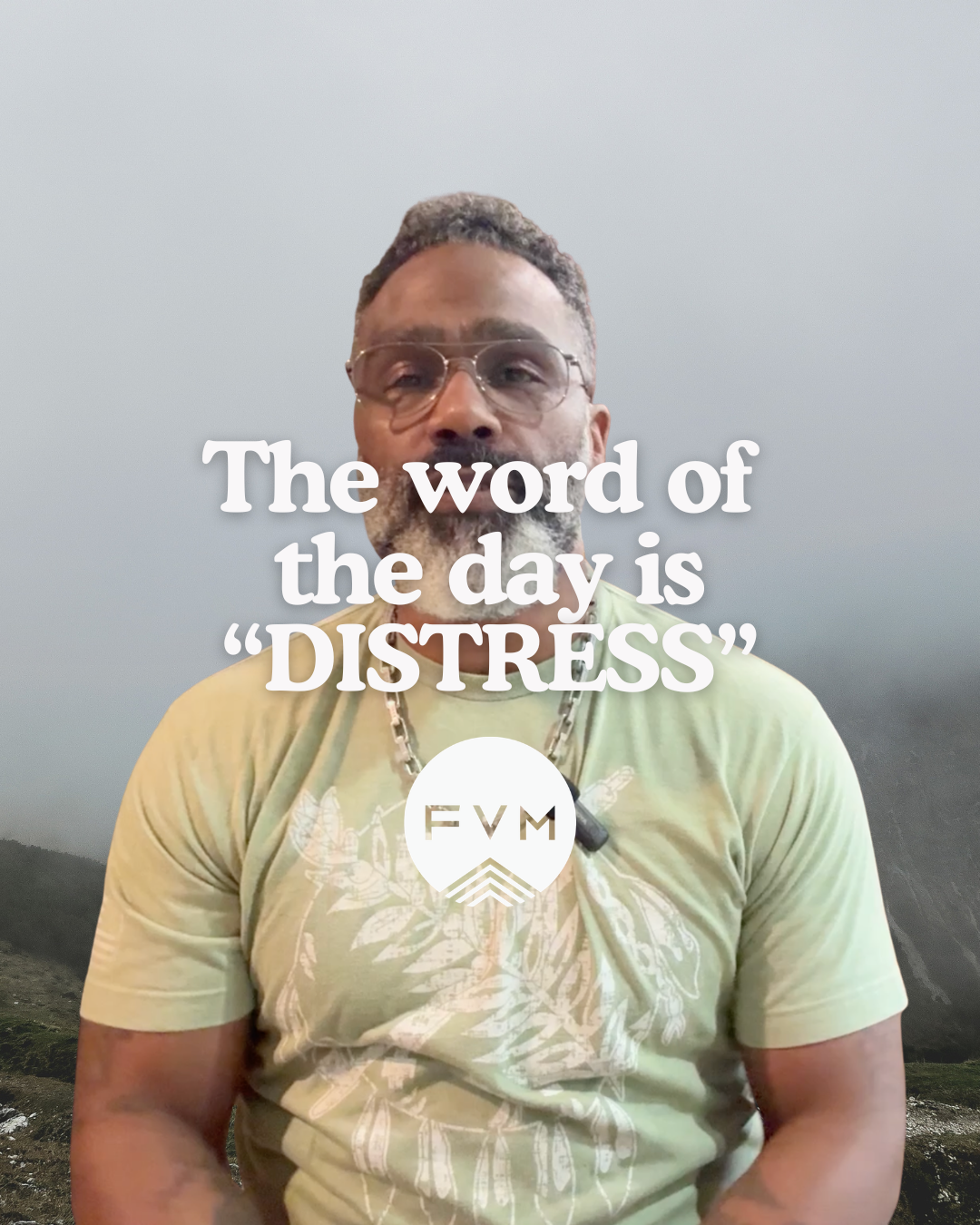 Word of the Day is Distress