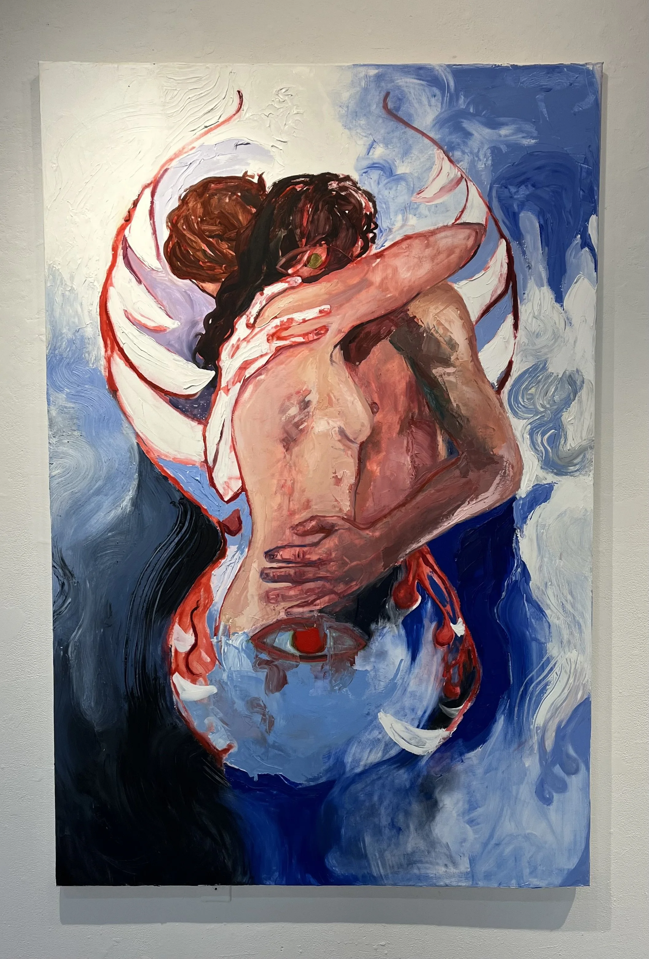 1111, oil on canvas, 48 x 72" 2026