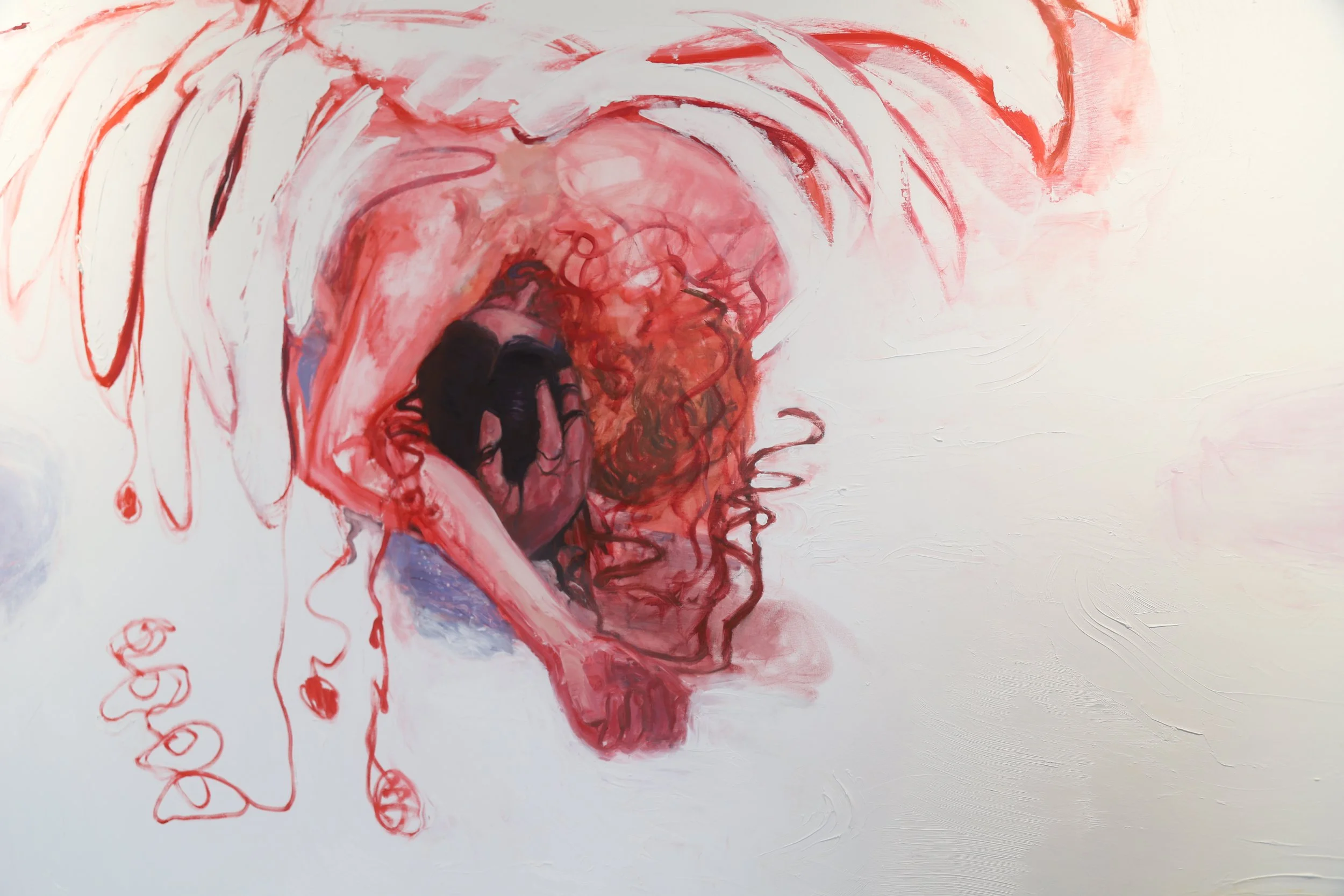 Falling Angels (detail)