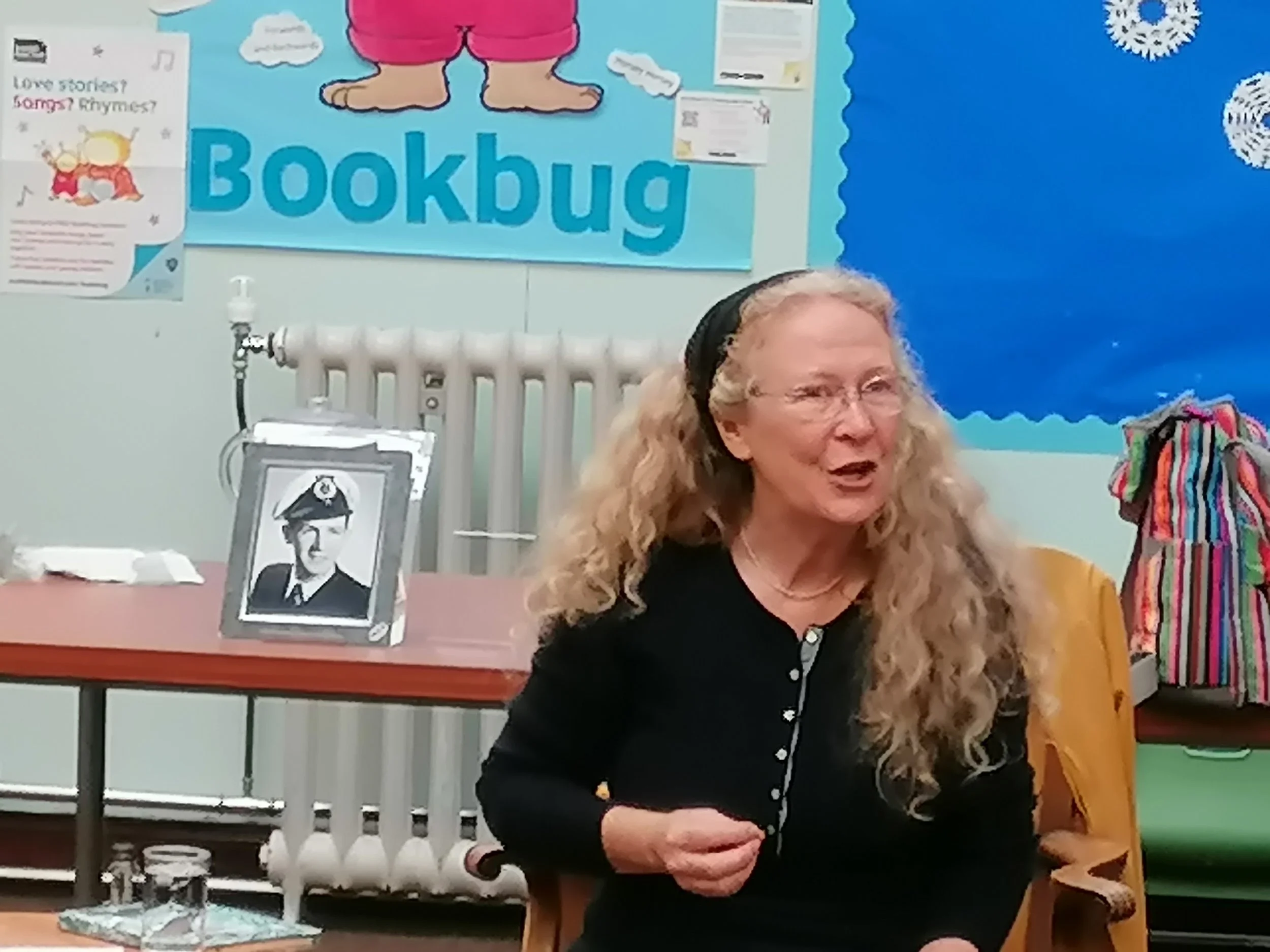 Big Ripple at Lanark Library - Family Tales