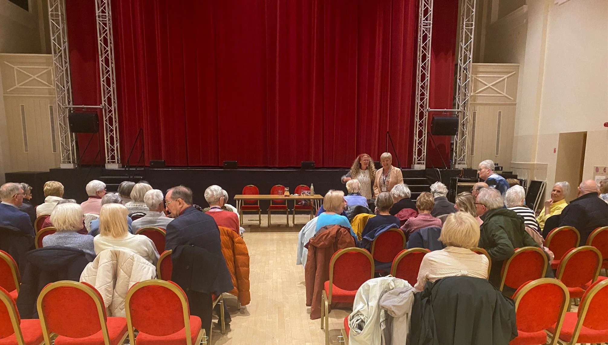 Lanark U3A, April 25 at Lanark memorial Hall.