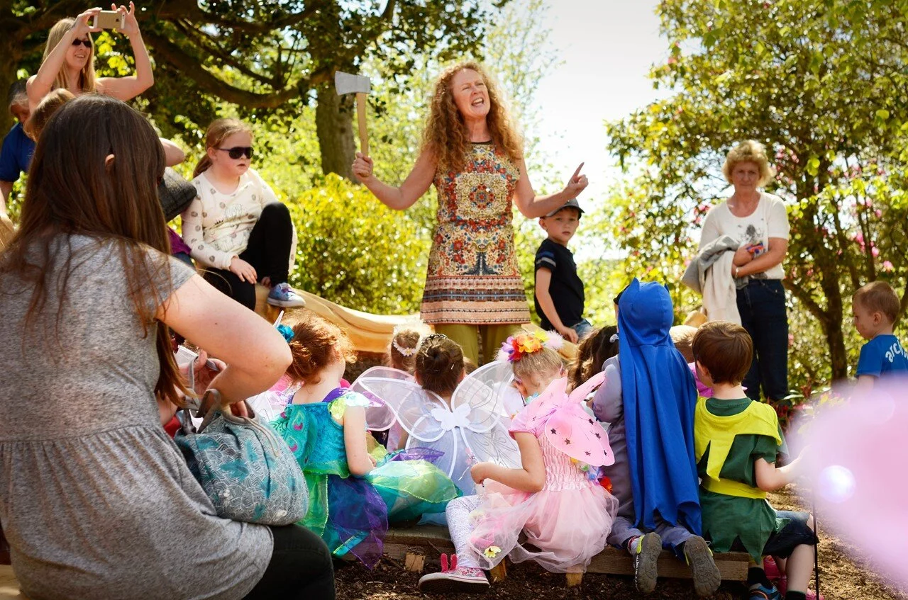 Castlebank Park, Lanark. (Photo by James Marzella)